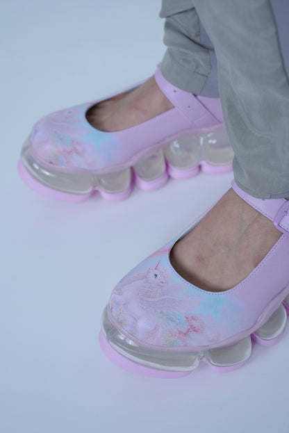 【SS27受注】New Jewelry Whimsy Mary Jane / Pink / MSS27SH03