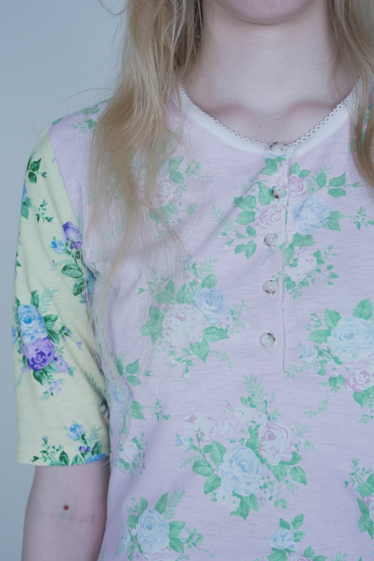 【SS27受注】Flower Girl T Shirt / Pink / JFSS27T01