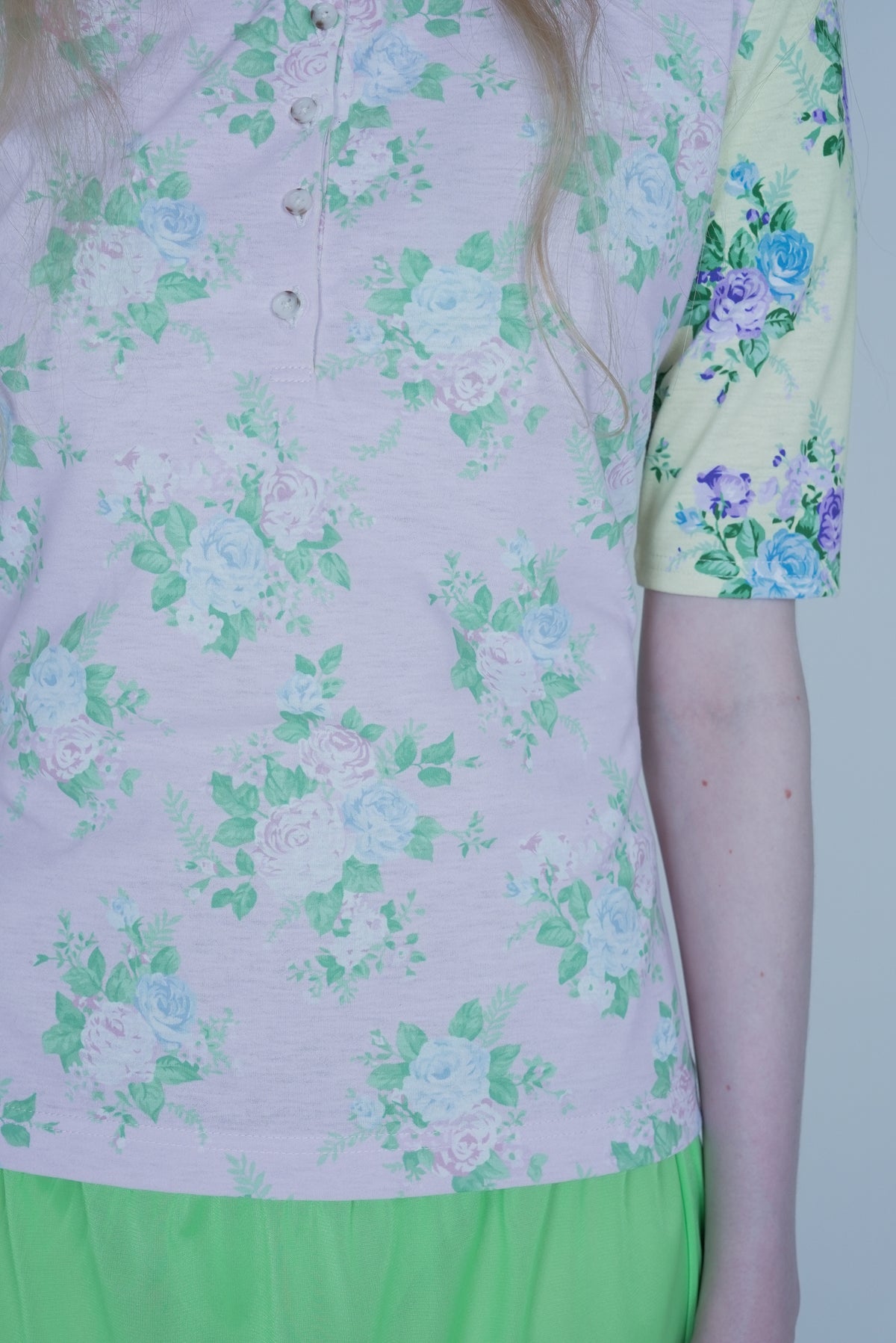 【SS27受注】Flower Girl T Shirt / Pink / JFSS27T01