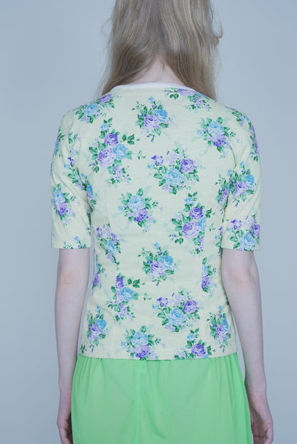 【SS27受注】Flower Girl T Shirt / Pink / JFSS27T01