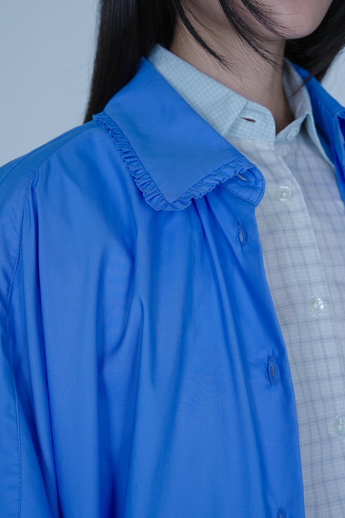 【SS27受注】Little Trick Shirt / Blue / MSS27B04