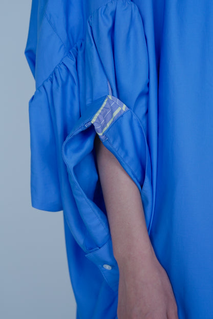 【SS27受注】Little Trick Shirt / Blue / MSS27B04