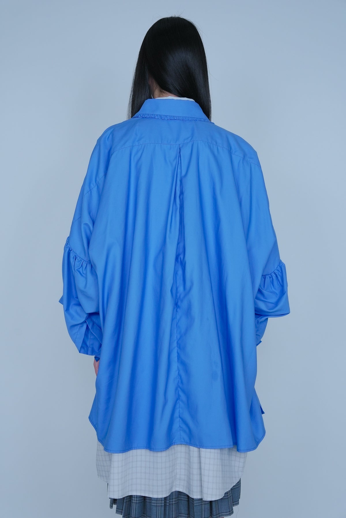 【SS27受注】Little Trick Shirt / Blue / MSS27B04