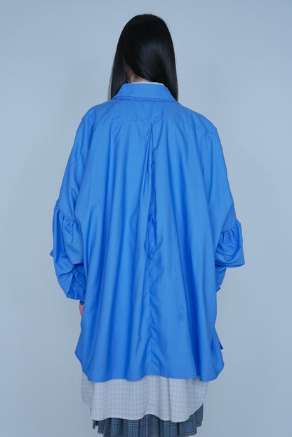 【SS27受注】Little Trick Shirt / Blue / MSS27B04