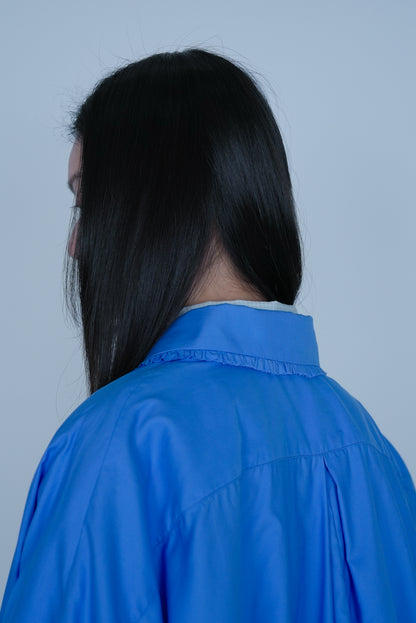 【SS27受注】Little Trick Shirt / Blue / MSS27B04