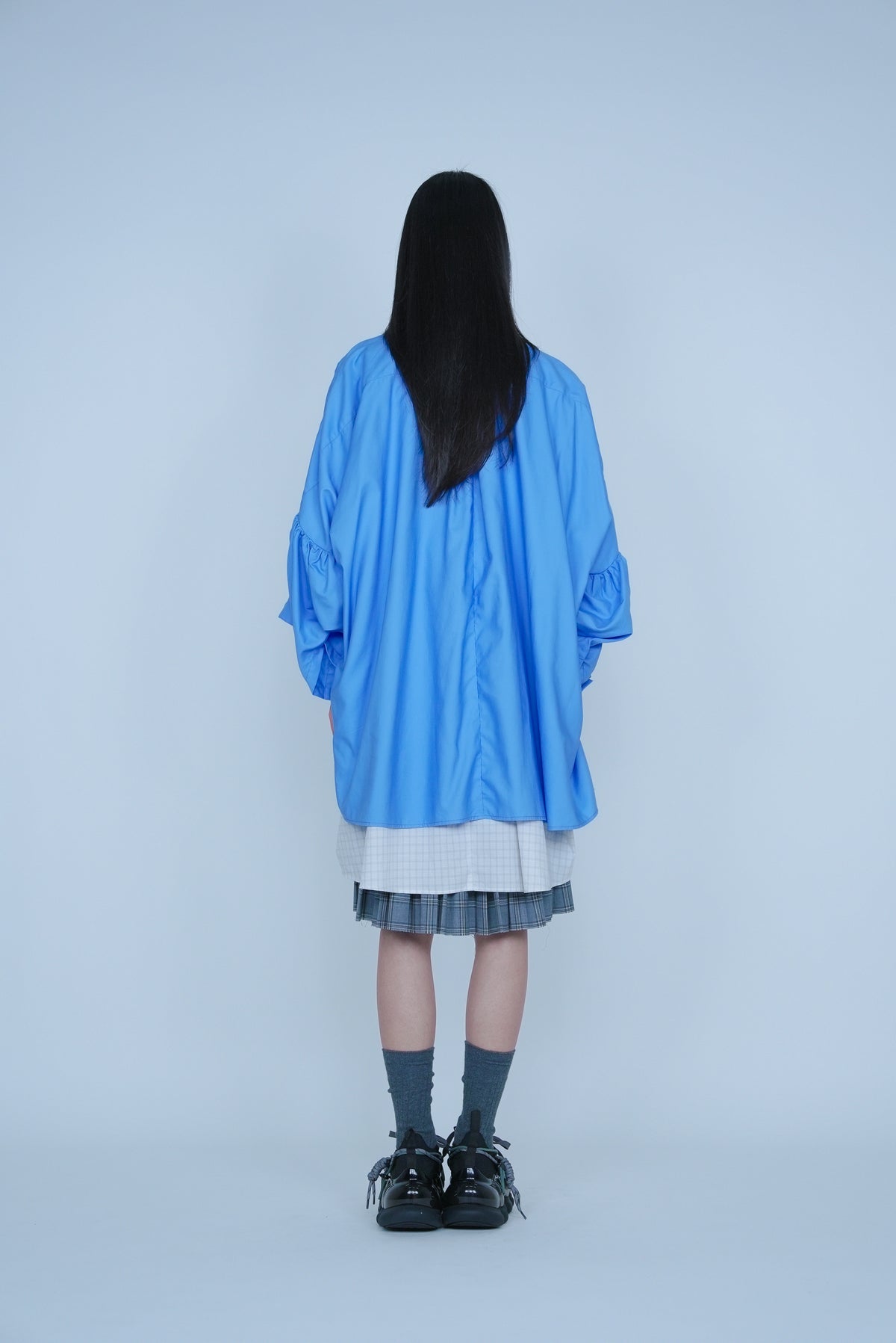 【SS27受注】Little Trick Shirt / Blue / MSS27B04