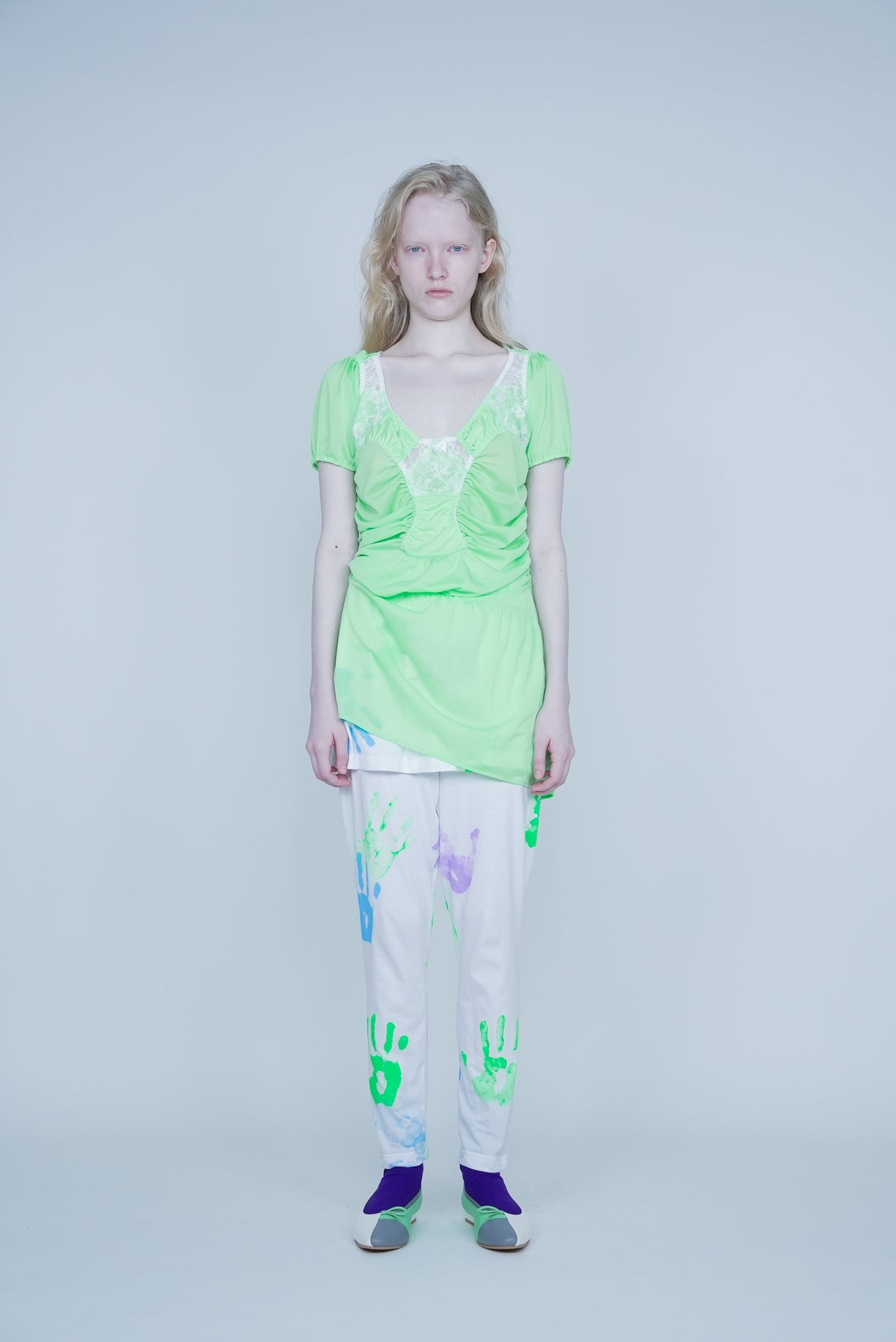 【SS27受注】Nickers Dress / Pink / JFSS27D04