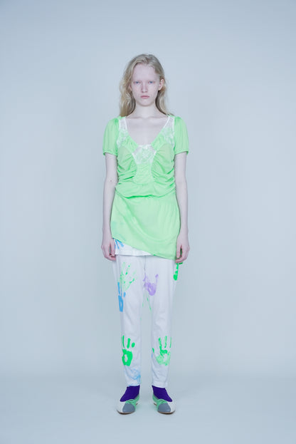 【SS27受注】Nickers Dress / Pink / JFSS27D04