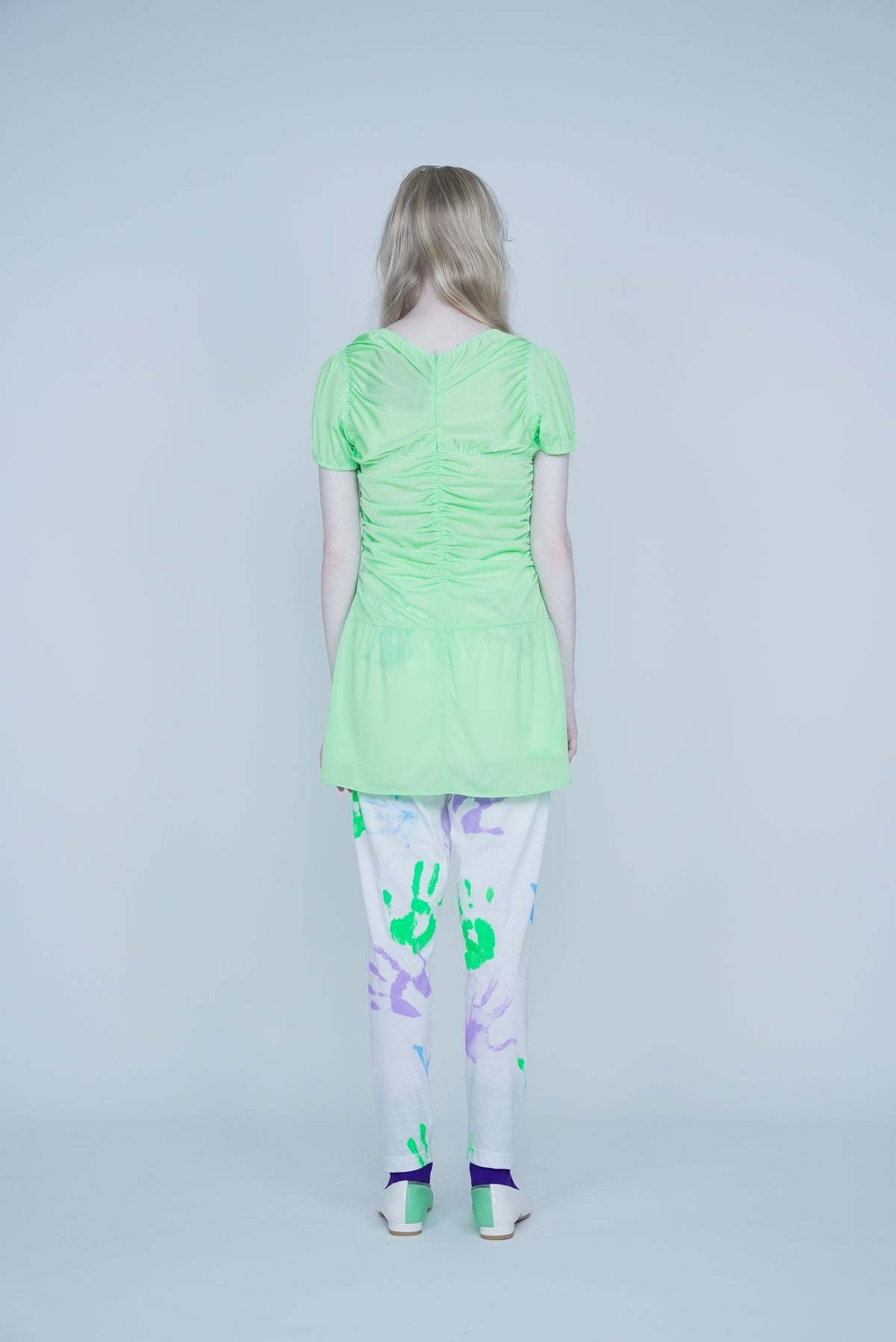 【SS27受注】Nickers Dress / Pink / JFSS27D04