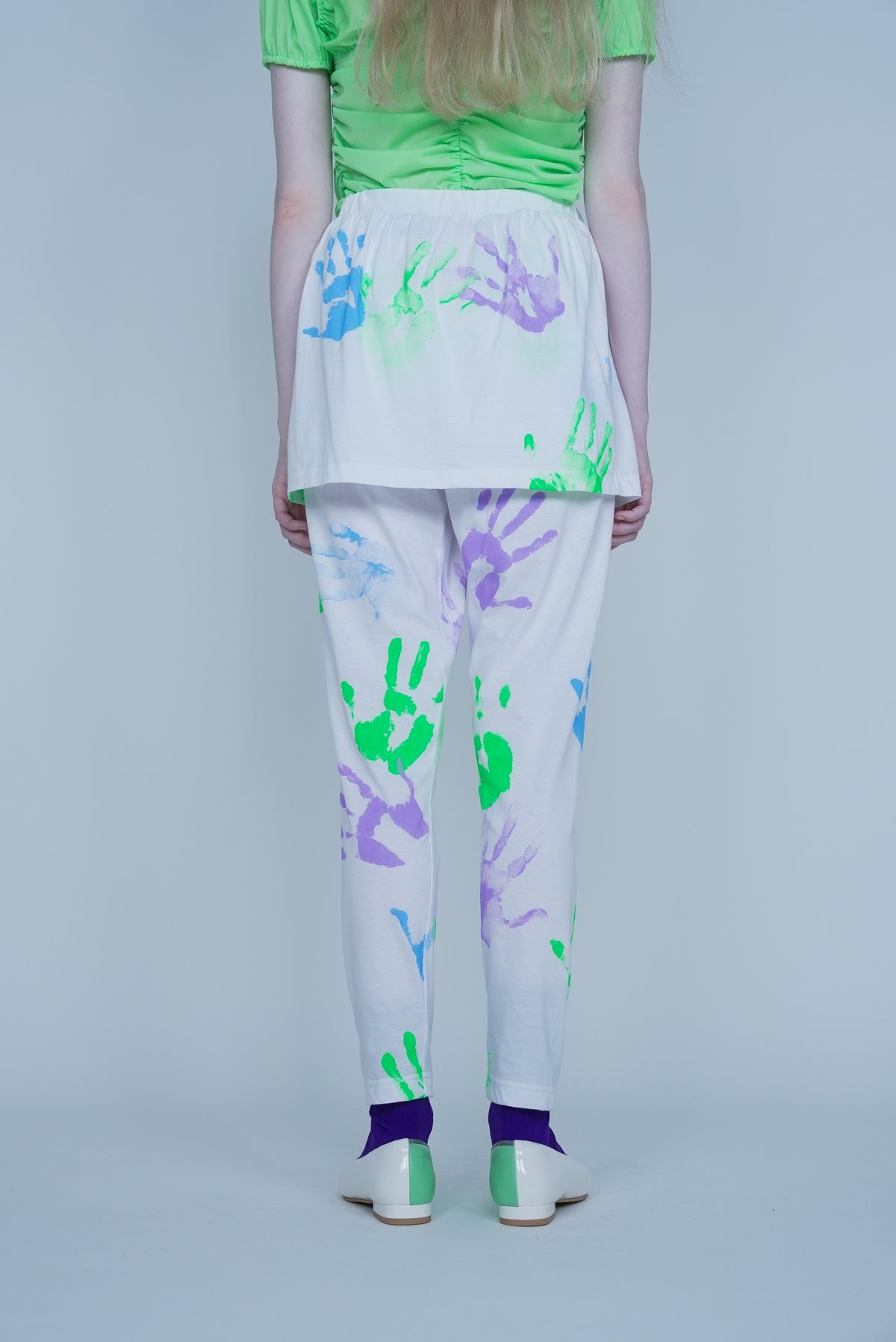 [SS27 Order] Happy Hands Pants / White / JFSS27P01