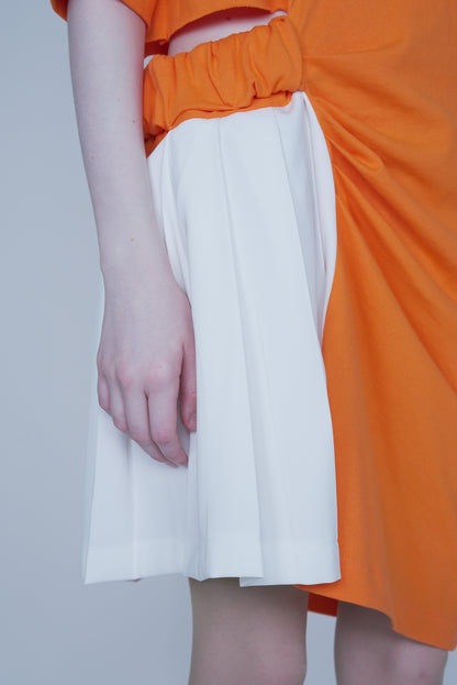 【SS27受注】Chanel Girl Dress / Orange / JFSS27D021