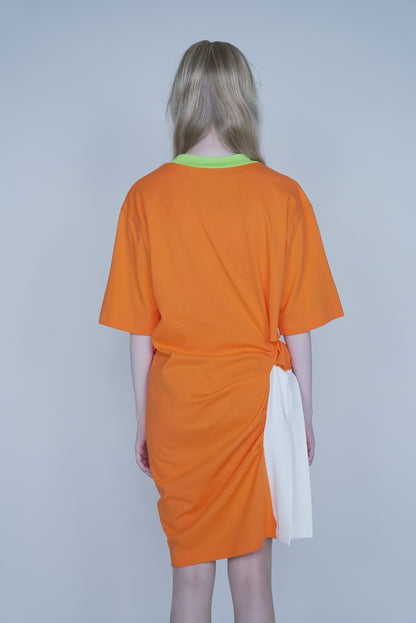 【SS27受注】Chanel Girl Dress / Orange / JFSS27D021