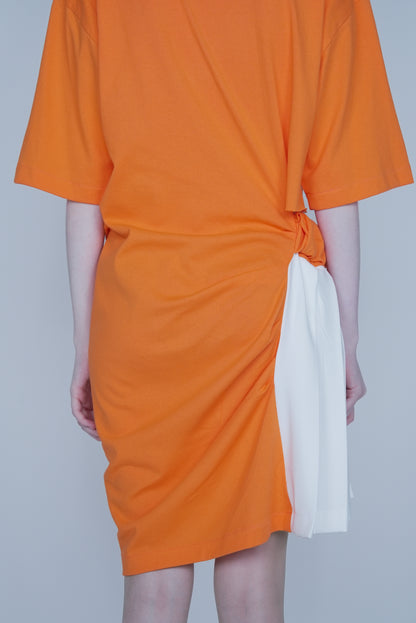 【SS27受注】Chanel Girl Dress / Orange / JFSS27D021