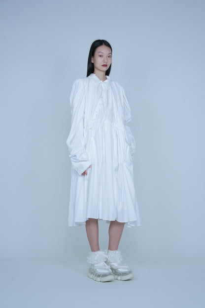 【SS27 Order】Jewelry Ark Lace Tabi / White / MSS27SH04