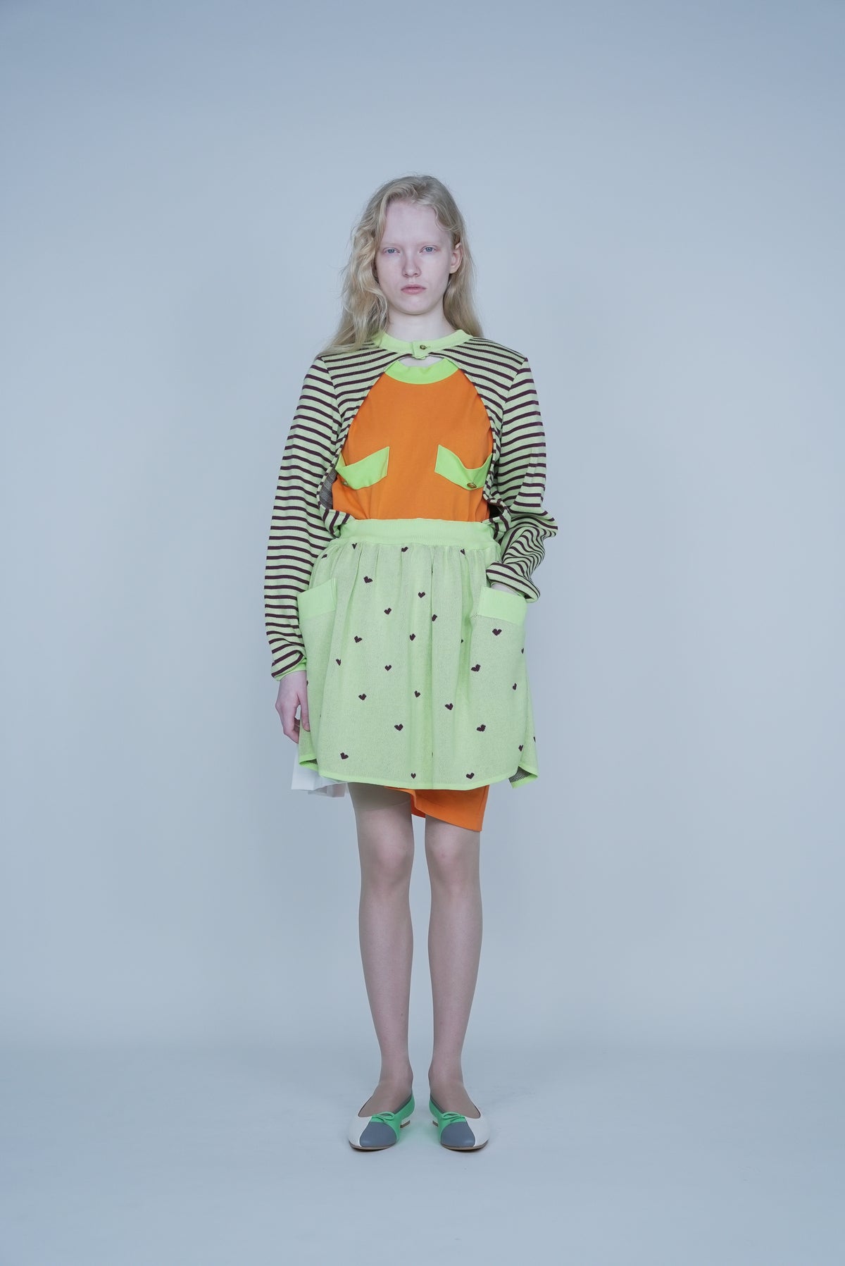 【SS27受注】Chanel Girl Dress / Orange / JFSS27D021