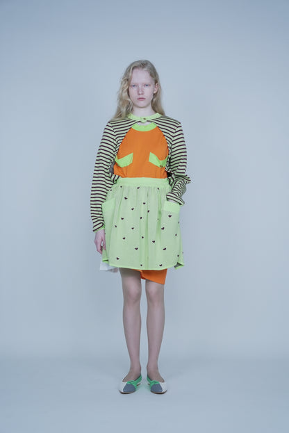 【SS27受注】Chanel Girl Dress / Orange / JFSS27D021