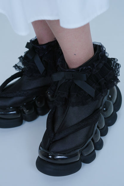 [SS27 Order] Jewelry Ark Lace Tabi / Black / MSS27SH04