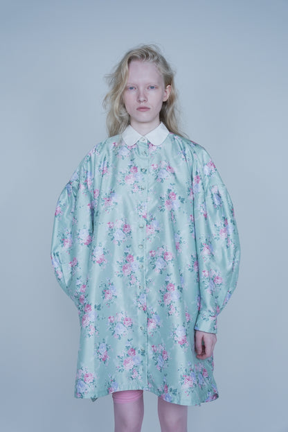【SS27受注】Julianne Blouse / Green Tea / JFSS27B01