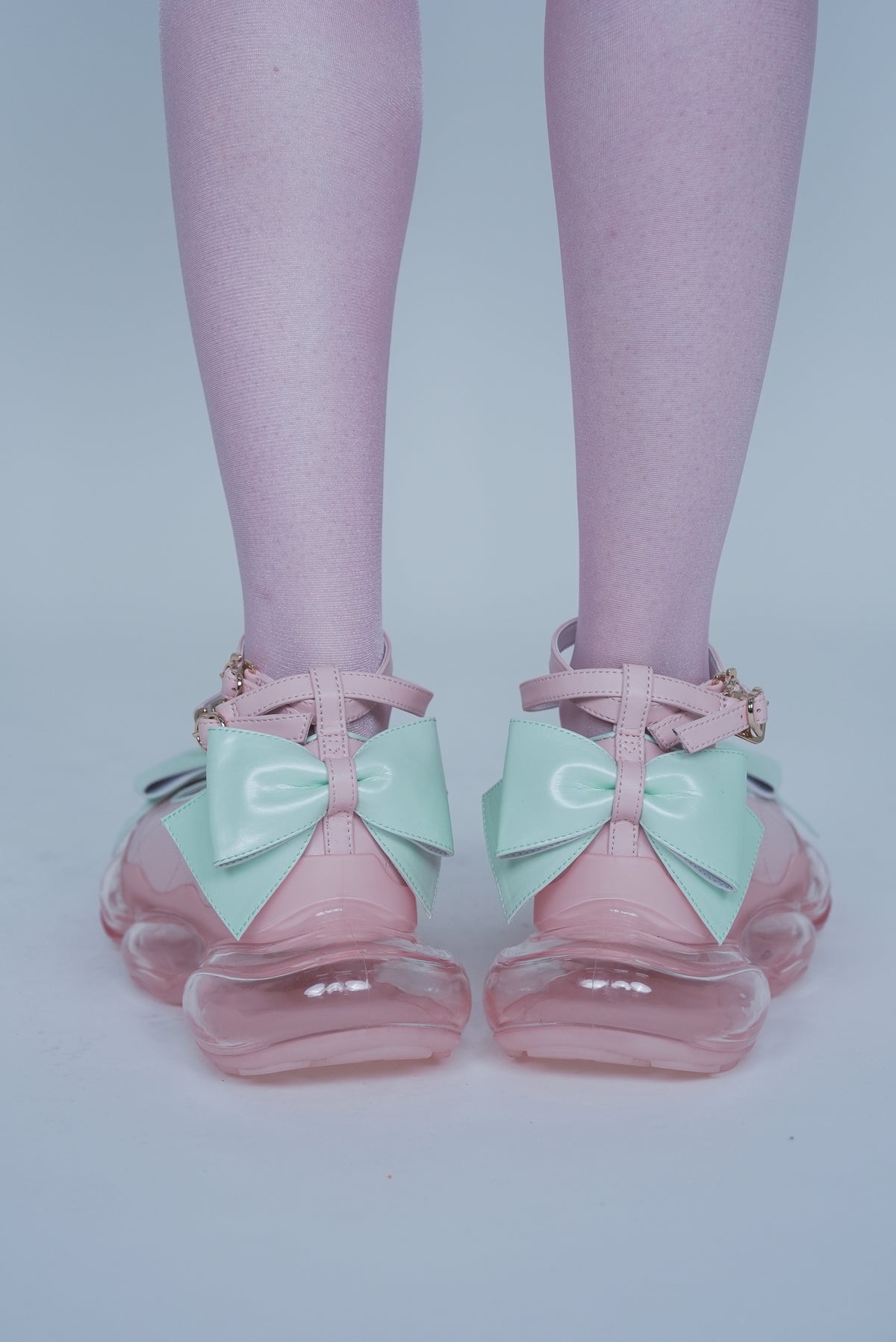 【SS27受注】Ribbon Bow Mirage / Peach / JFAPSS27SH01