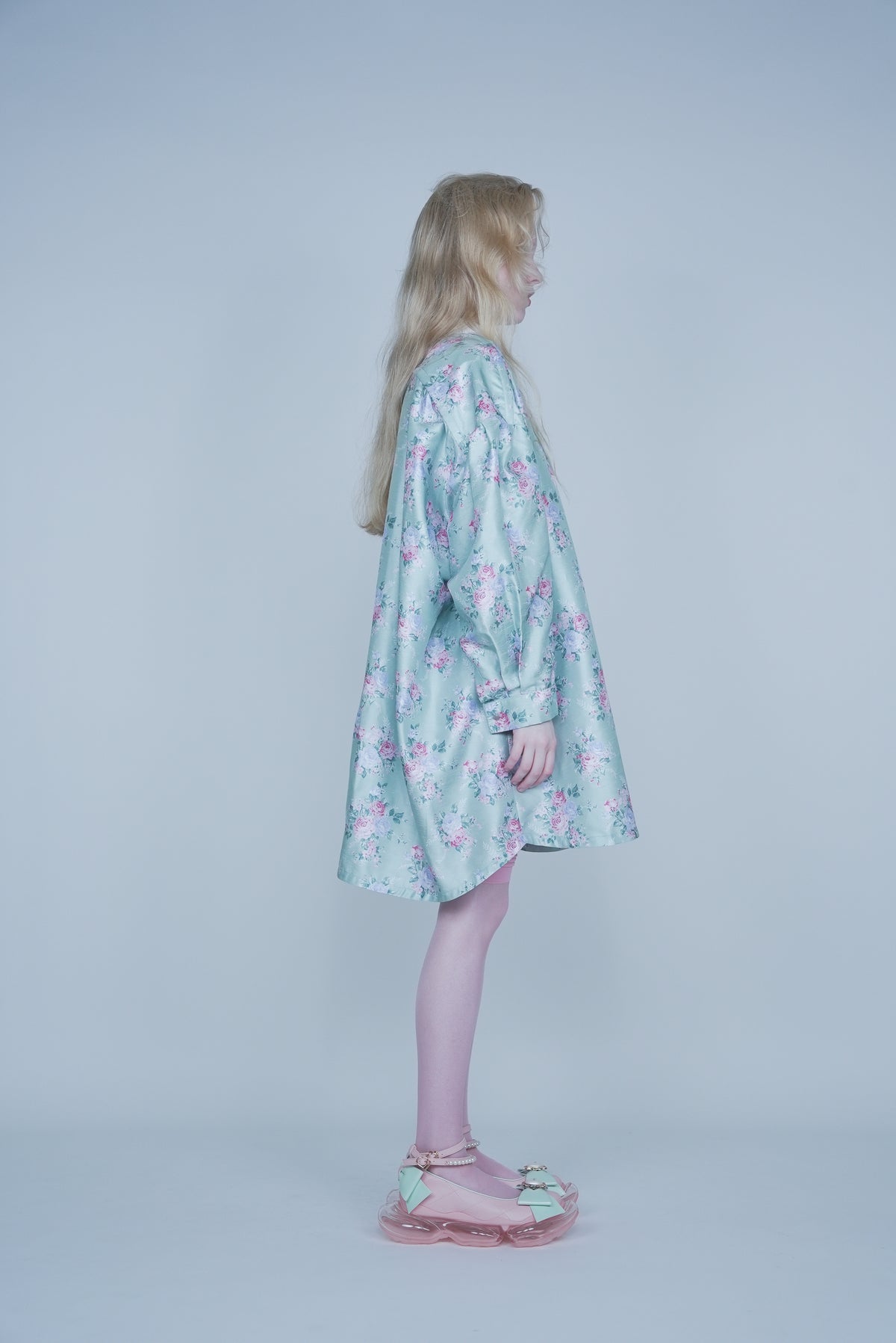 【SS27受注】Julianne Blouse / Green Tea / JFSS27B01