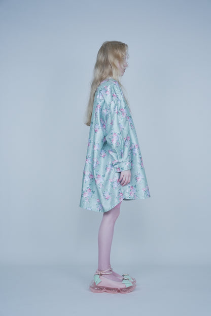 【SS27受注】Julianne Blouse / Green Tea / JFSS27B01