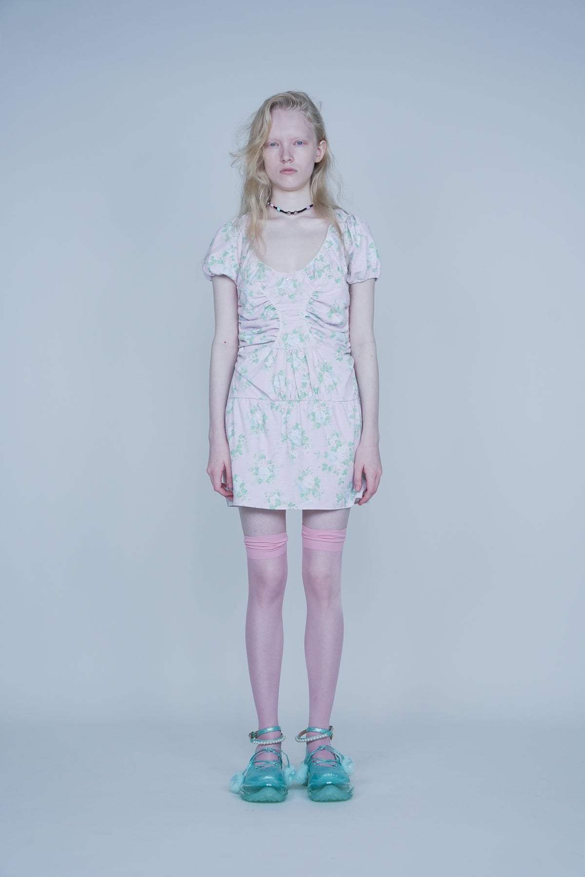 【SS27受注】Nickers Dress / Pink / JFSS27D041