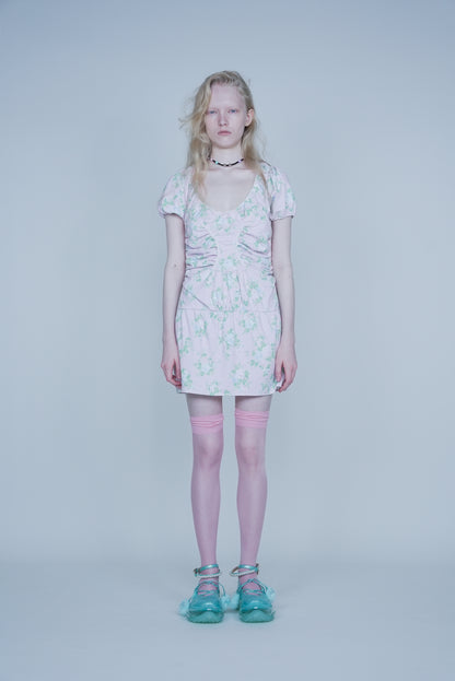【SS27受注】Nickers Dress / Pink / JFSS27D041