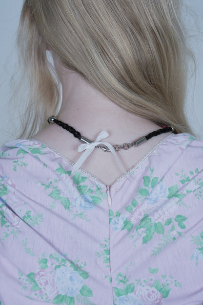 【SS27受注】Hairdo Necklace / Pastel Combi / D'heygere x JennyFax / JFSS27ACC01