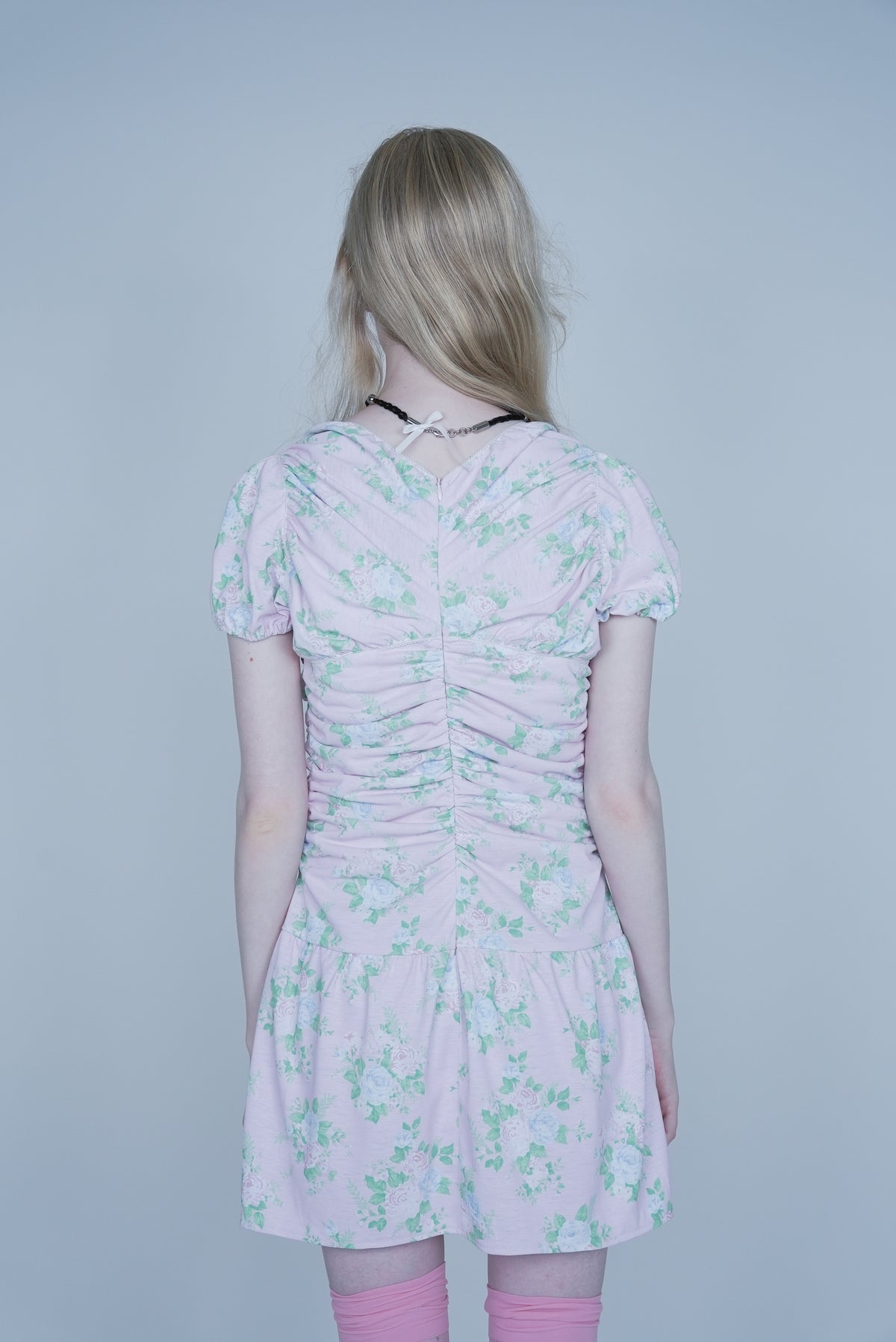 【SS27受注】Nickers Dress / Pink / JFSS27D041