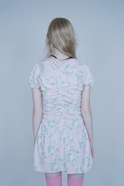 【SS27受注】Nickers Dress / Pink / JFSS27D041
