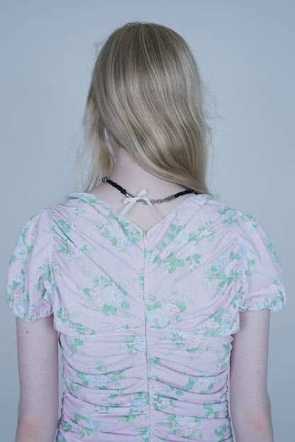 【SS27受注】Nickers Dress / Pink / JFSS27D041