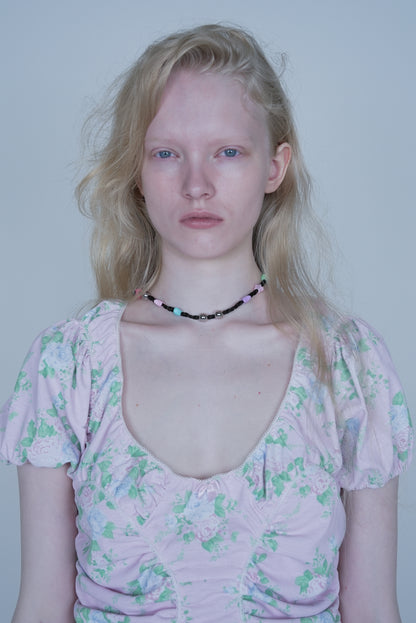 【SS27受注】Hairdo Necklace / Pastel Combi / D'heygere x JennyFax / JFSS27ACC01