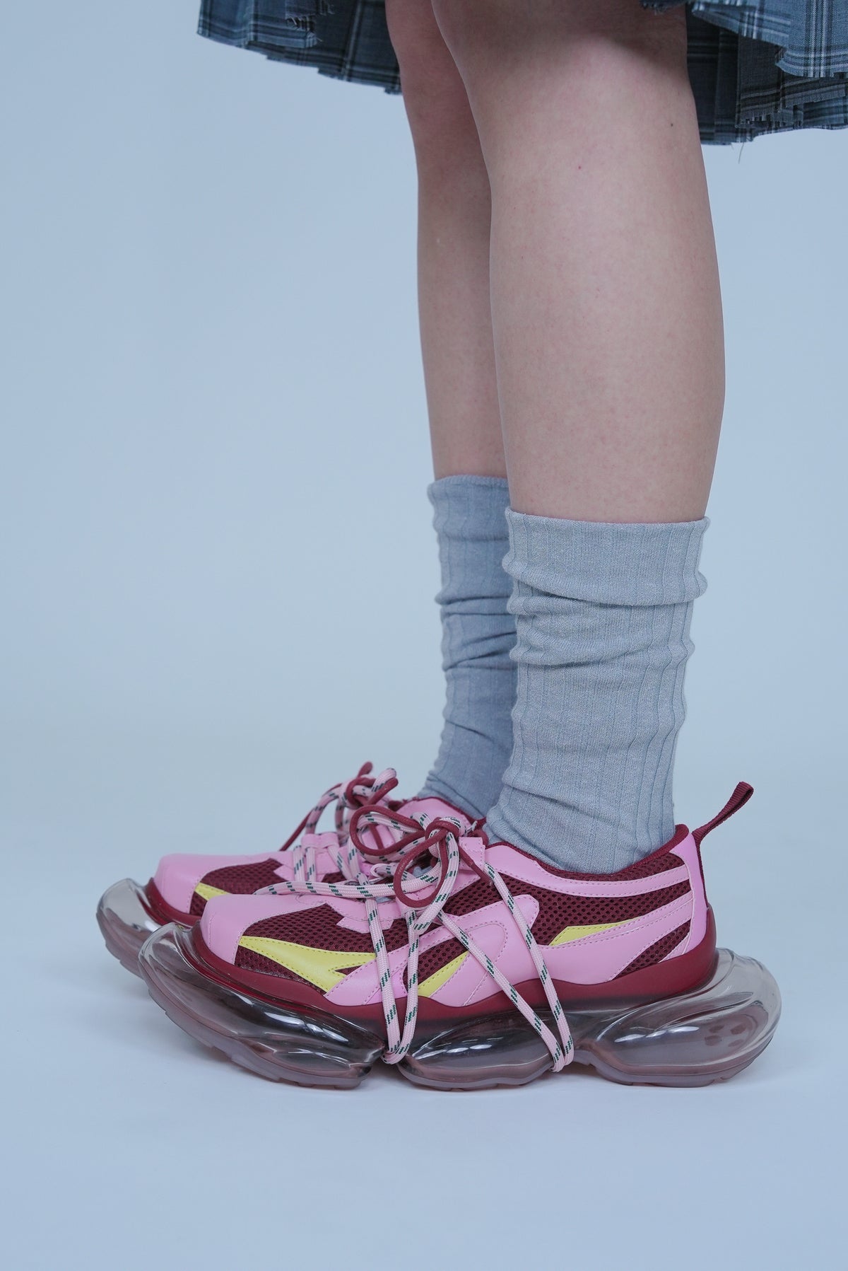 【SS27受注】Mirage Ballet Sneaker / Red Tea / MSS27SH08