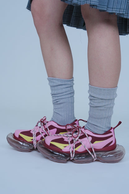 【SS27受注】Mirage Ballet Sneaker / Red Tea / MSS27SH08