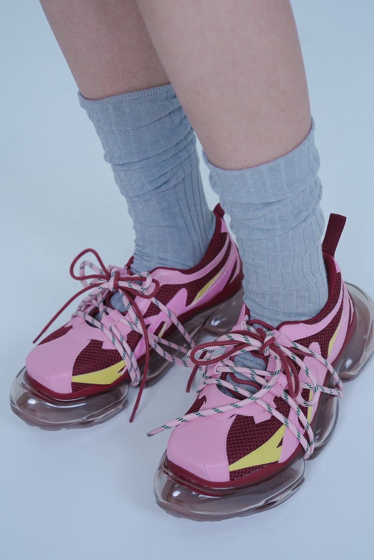 【SS27受注】Mirage Ballet Sneaker / Red Tea / MSS27SH08