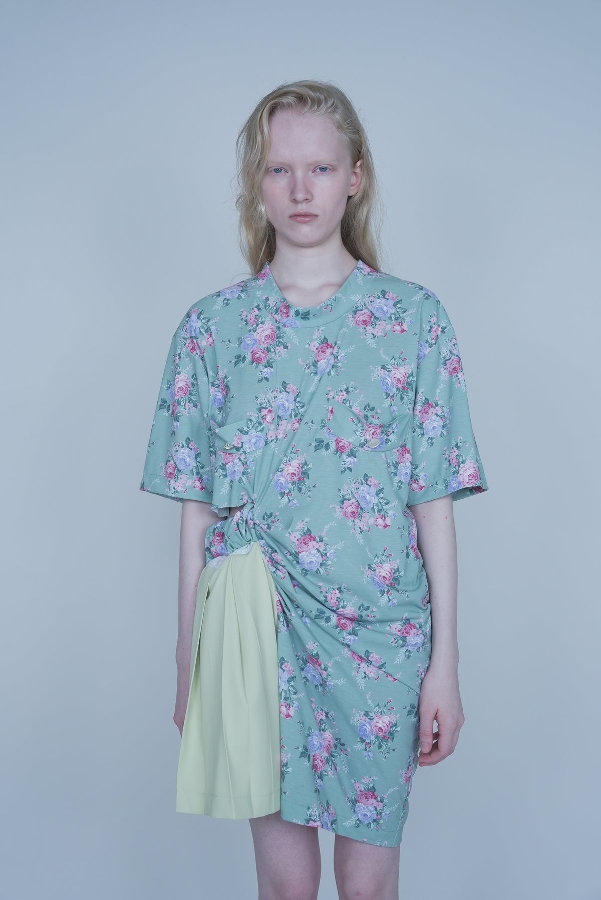 【SS27受注】Chanel Girl Dress / Green Tea / JFSS27D02
