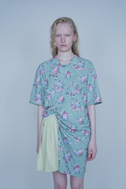 【SS27受注】Chanel Girl Dress / Green Tea / JFSS27D02