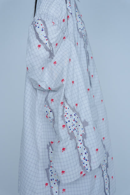 [SS27 Order] Double Puff Sleeve Coat / Beige / MSS27C031