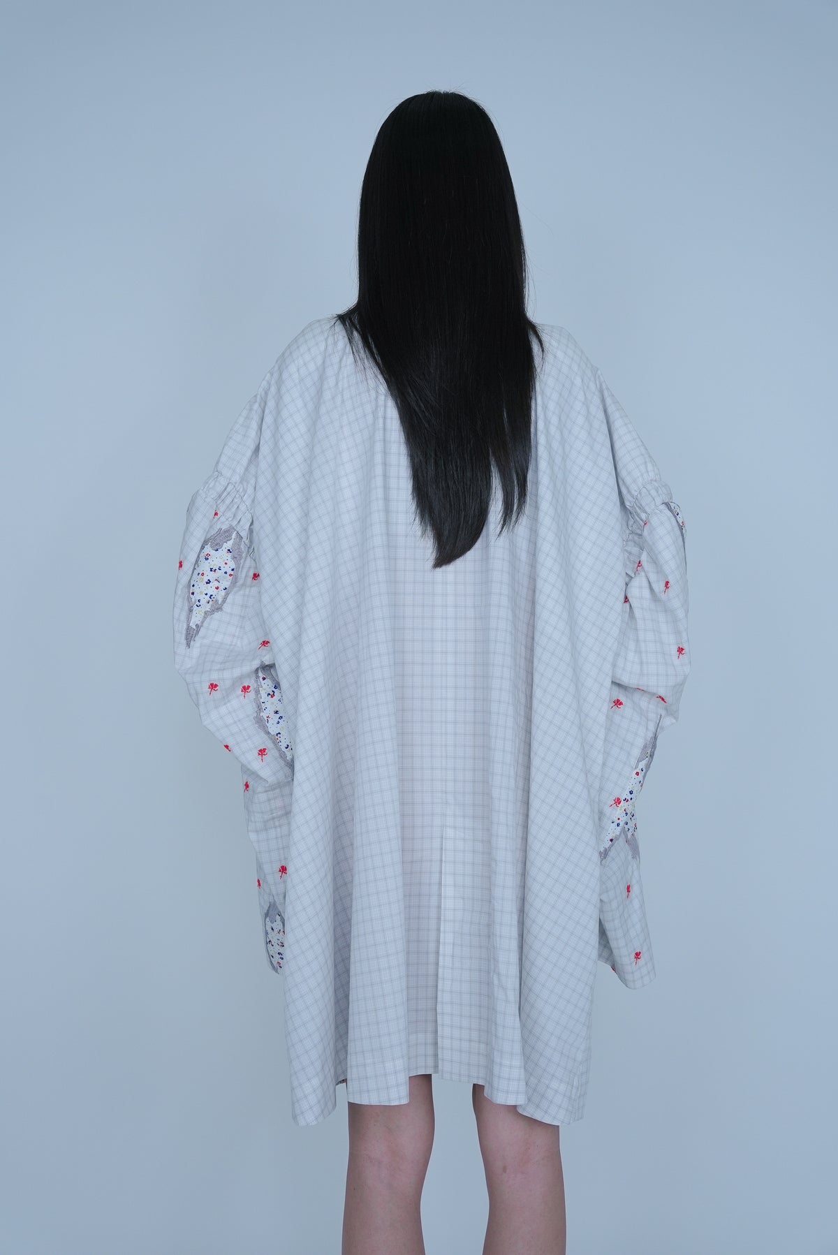 [SS27 Order] Double Puff Sleeve Coat / Beige / MSS27C031