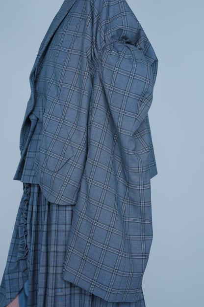 【SS27受注】Nami Collar Jacket / Gray / MSS27JK03