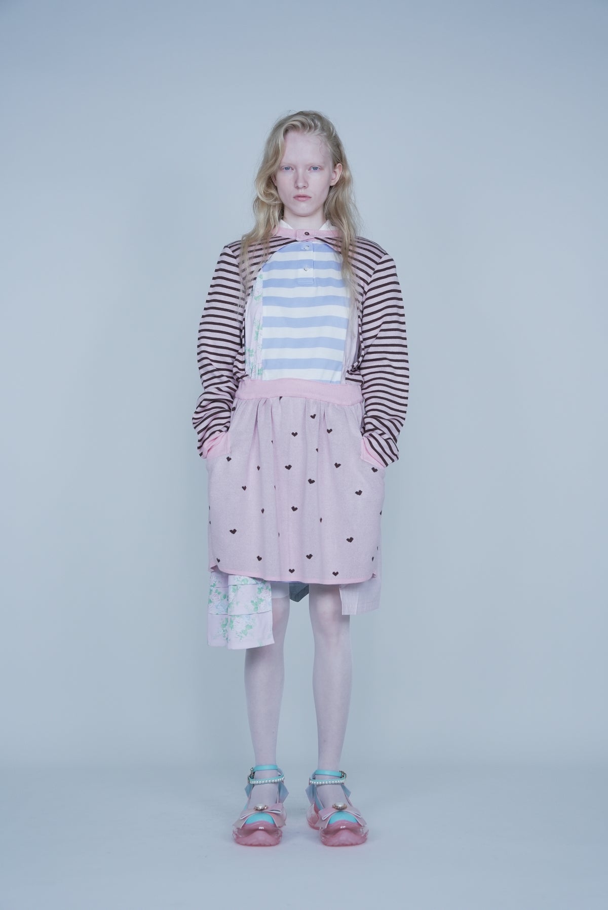 [SS27 Order] Apron Knit / Pink / JFSS27K01