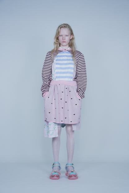 [SS27 Order] Apron Knit / Pink / JFSS27K01