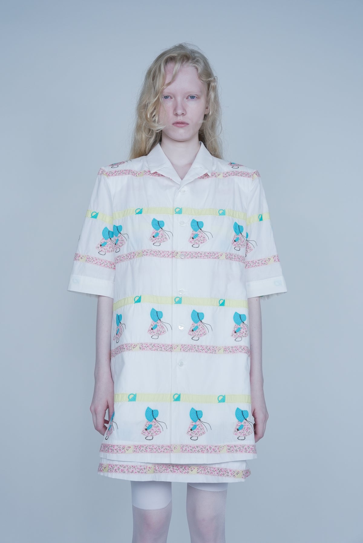 【SS27受注】Small Town Girl Dress / White / JFSS27D051