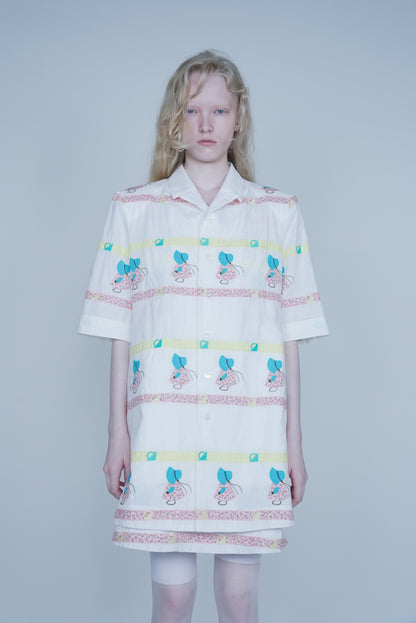 【SS27受注】Small Town Girl Dress / White / JFSS27D051