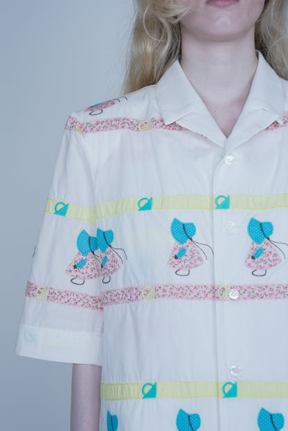 【SS27受注】Small Town Girl Dress / White / JFSS27D051