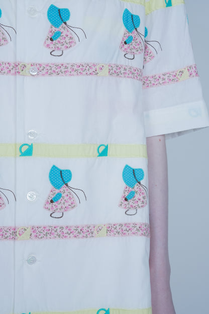 【SS27受注】Small Town Girl Dress / White / JFSS27D051