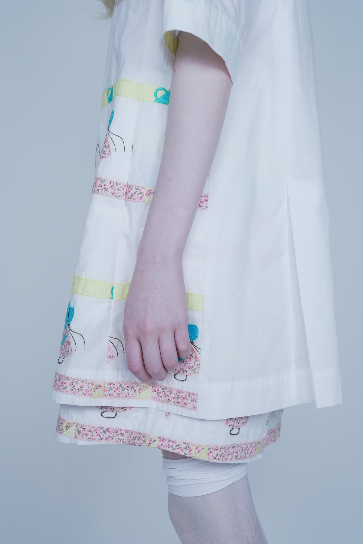 【SS27受注】Small Town Girl Dress / White / JFSS27D051