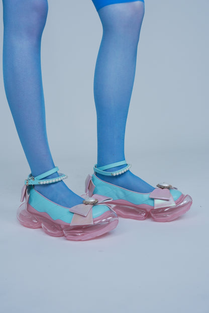 【SS27受注】Ribbon Bow Mirage / Blue / JFAPSS27SH01