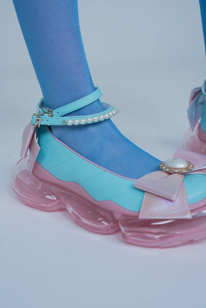 【SS27受注】Ribbon Bow Mirage / Blue / JFAPSS27SH01