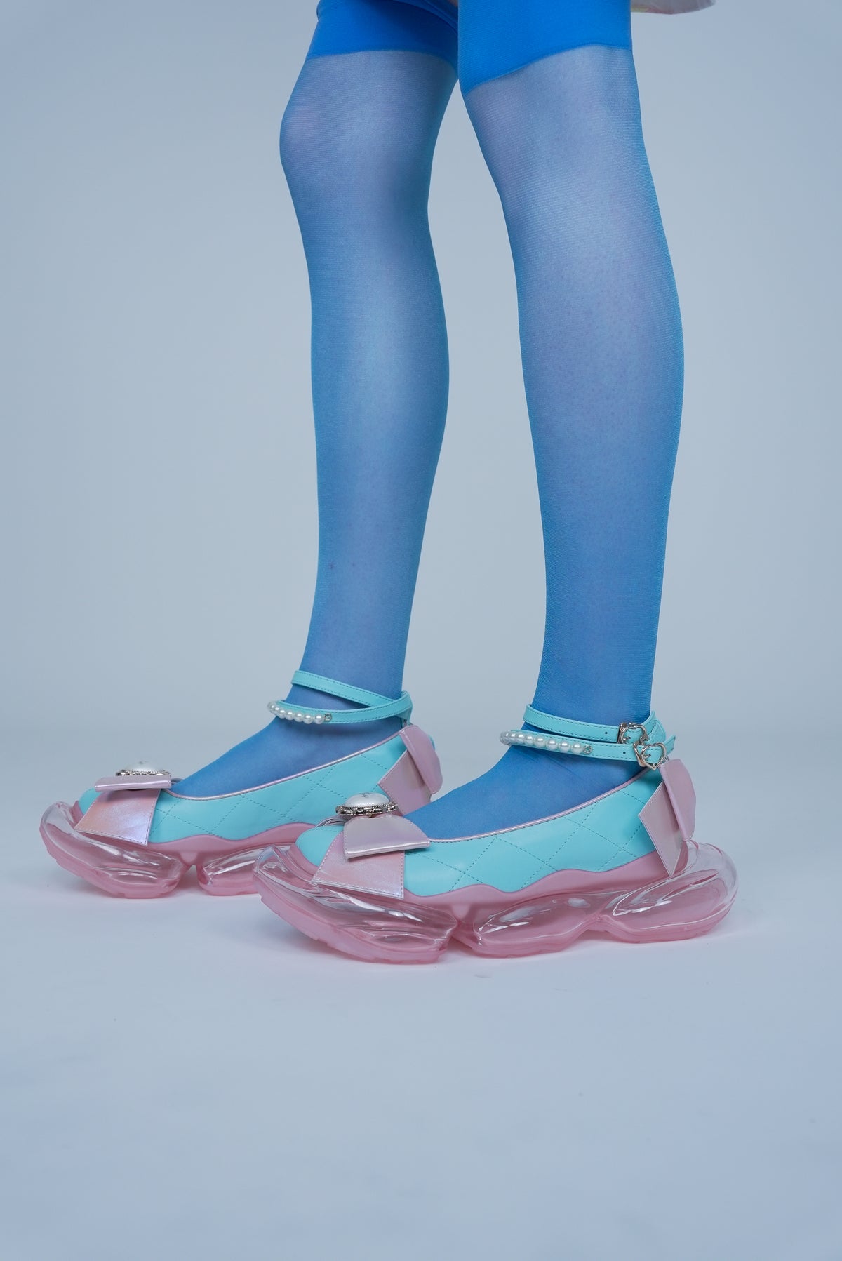 【SS27受注】Ribbon Bow Mirage / Blue / JFAPSS27SH01
